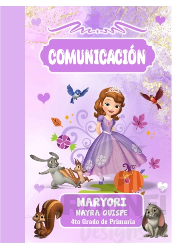 Princesa Sofia 03 Portada
